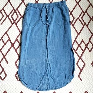 Artisan New York Linen Skirt, Size XL